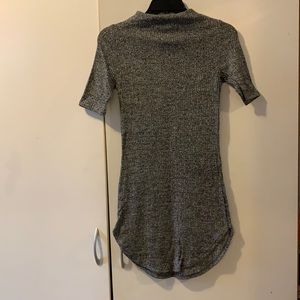 Marbled Sweater Dress